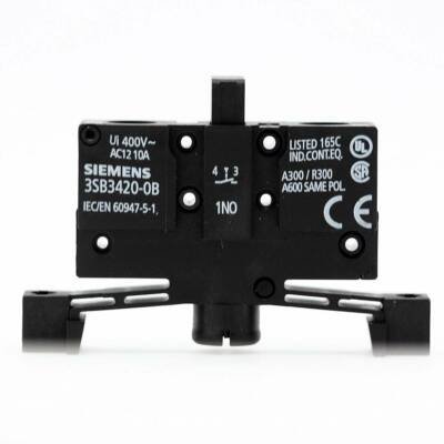 [Imagem ECBT - 10 ELEM CONTAT BOTOE 1NA 3SB34200B SIEMENS]