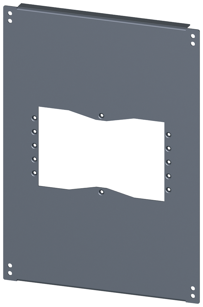 BASE COM CORTES PARA FLANGES IPXX P: 600 MM L: 400 MM 8MF10462UB520 SIEMENS