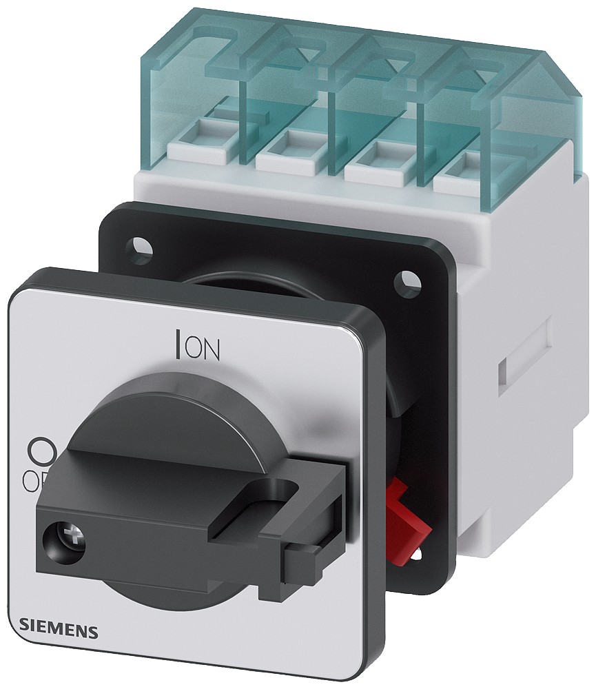 SECCIONADOR DE CORTE EM CARGA 3LD CHAVE PRINCIPAL DE 4 POLOS IU: 3LD20501TL11 SIEMENS