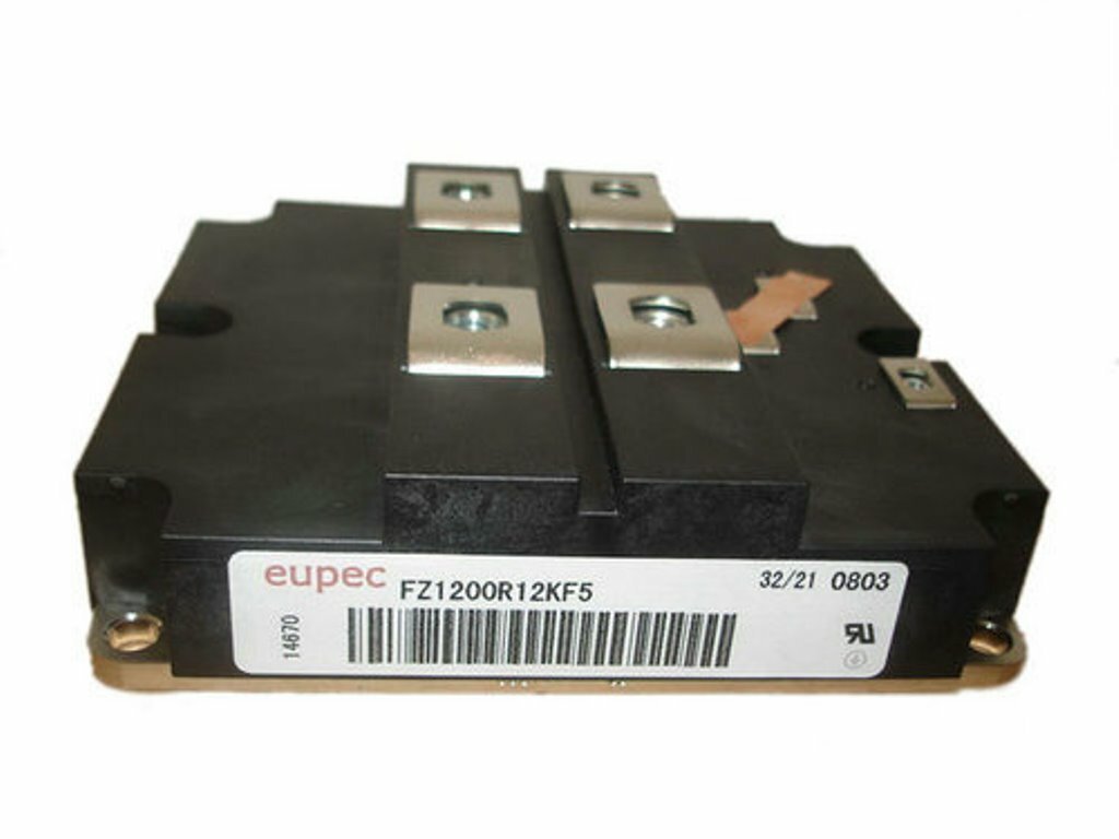 [Imagem MÓDULO IGBT TRANSISTOR FZ1200R12KF5 INFINEON]