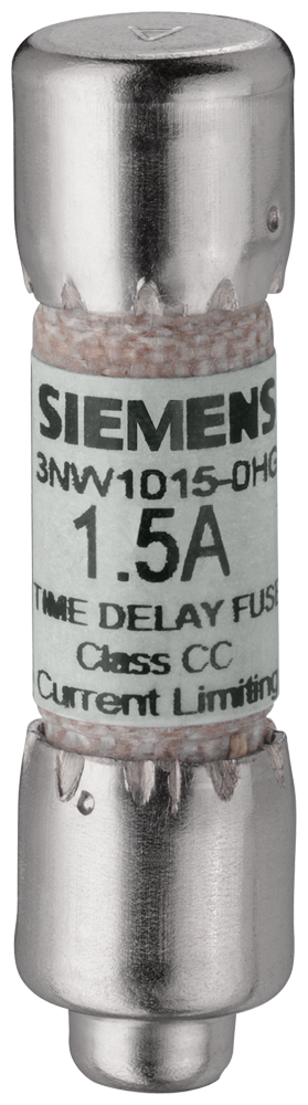 ELEMENTO DE FUSÍVEL CILÍNDRICO CLASSE CC 5 A DE AÇÃO RETARDADA L 3NW30500HG SIEMENS