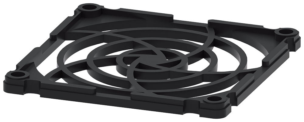 [Imagem do produto TAMPA VENTILADOR P/ 3RW55/52 TAM. 4 3RW59840FC00 SIEMENS]