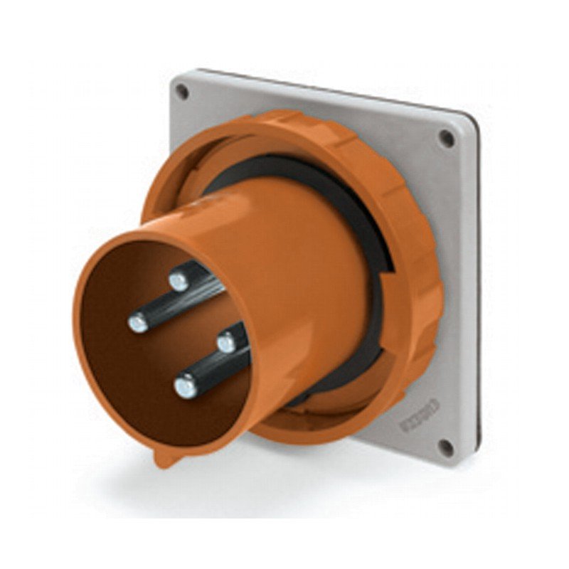 [Imagem do produto PLUGUE EMBUTIDO 30A 3P 4W 12H IP67 SCM430B12W SCAME]