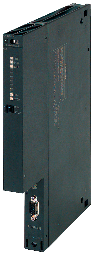 [Imagem PROCESSADOR DE COMUNICAÇÃO CP 443-5 PARA SIMATIC S7-400 PROFIBUS DP 6GK74435DX050XE0 SIEMENS]