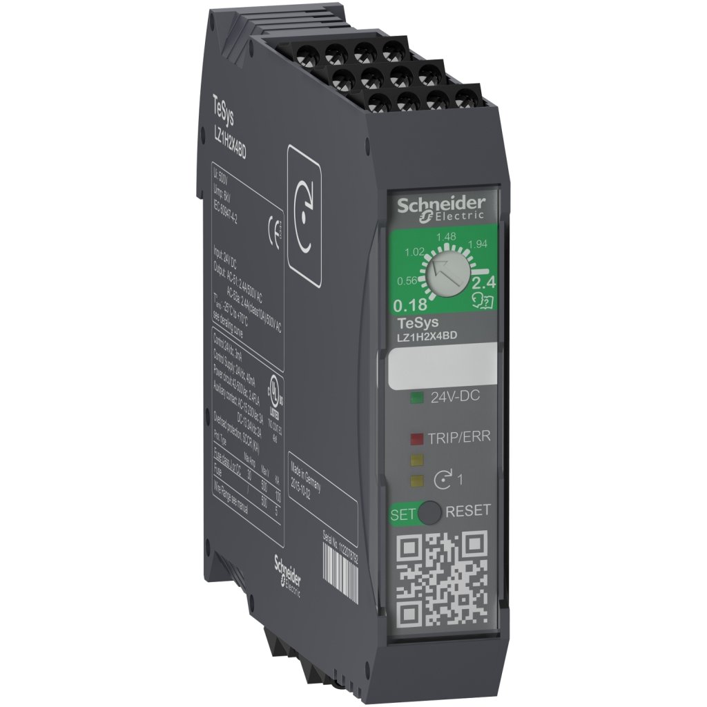 [Imagem do produto STARTER TESYS HYBRID 3KW-400V CONTROL 24VDC SCHNEIDER]
