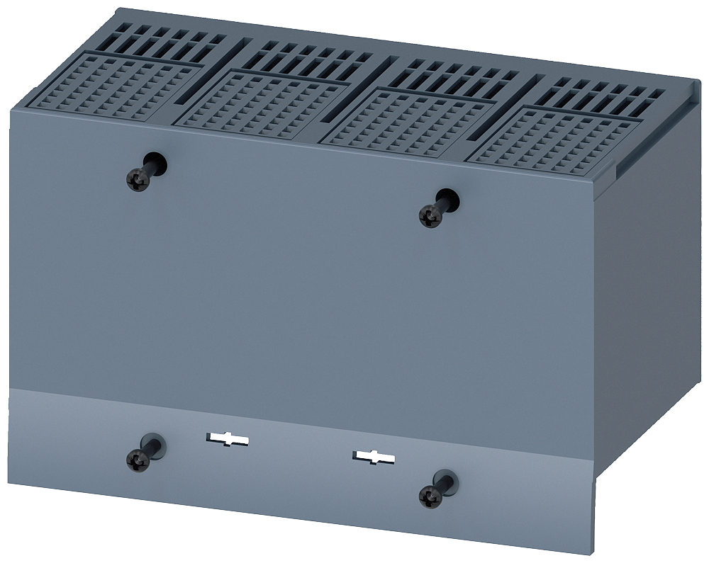 [Imagem COBERTURA DE TERMINAIS PROLONGADA DE 4 POLOS 1 PEÇA ACESSÓRIOS PARA: 3VA2 100 3VA92210WF40 SIEMENS]