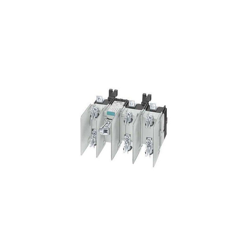 CHAVE SECCIONADORA COM FUSÍVEL TRIPOLAR 400A 3KL57301AB01 SIEMENS