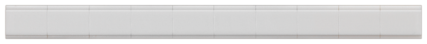 PLACA DE INDICAÇÃO INSCRIÇÃO PLANA L: 8,2 MM FIXAÇÃO POR CLIQUE BRANCO 6 8WH81214XA05 SIEMENS