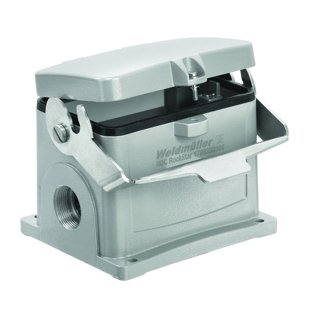 [Imagem do produto BASE TAM 3 2 X M20 HDC 06B SLU 2M20G 1788140000 WEIDMULLER]