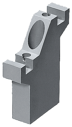 CAVALETE DE SUPORTE ISO ALTO N/PE PARA 2 BARRAMENTOS 6X6MM (1 CONJUNTO=2 PEÇAS) 8GF93201 SIEMENS