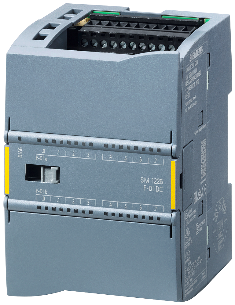 [Imagem MÓDULO ENTRADA DIGITAL SM1226 16 ENTRADAS FDI 24VCC SIMATIC S71200 6ES72266BA320XB0 SIEMENS]