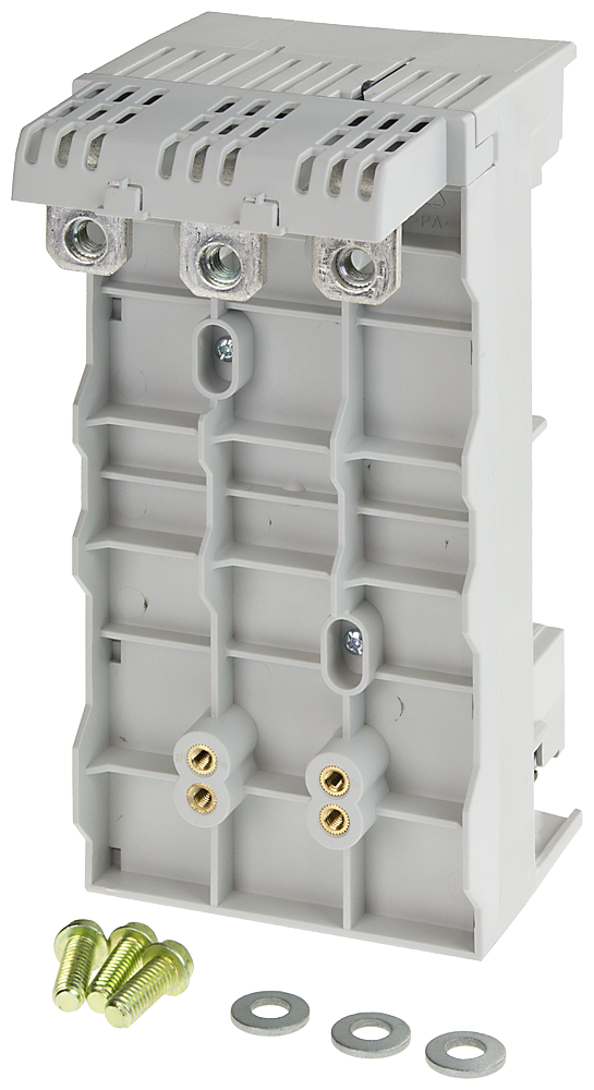 ADAPTADOR PARA APARELHOS MCCB, DE 3 POLOS, 160 A DISTÂNCIA ENTRE CENTROS DO B 8US16134AU01 SIEMENS