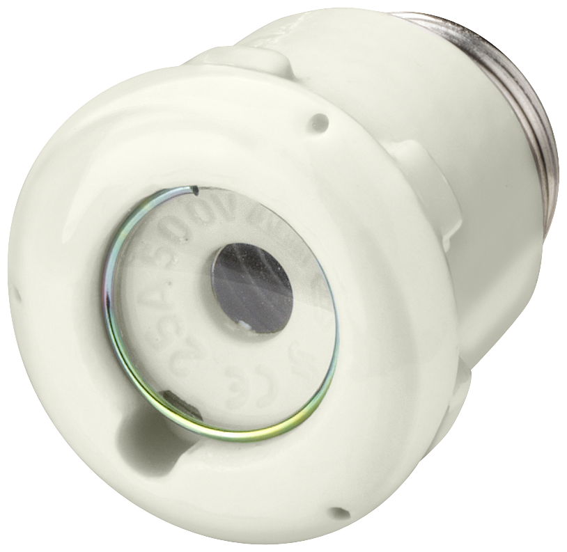 TAMPA ROSCADA DIAZED DII 25A CA CC 500 V CERÂMICA COM FURO PARA VERIFICAÇÃO 5SH122 SIEMENS