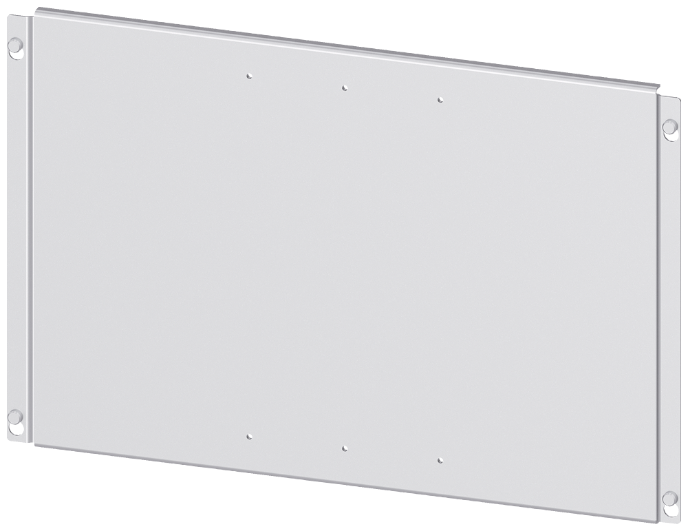 PLACA DE MONTAGEM 3VA15 (1000A) 3VA25 (1000A) DE 4 POLOS 25 8LK50021AA43 SIEMENS