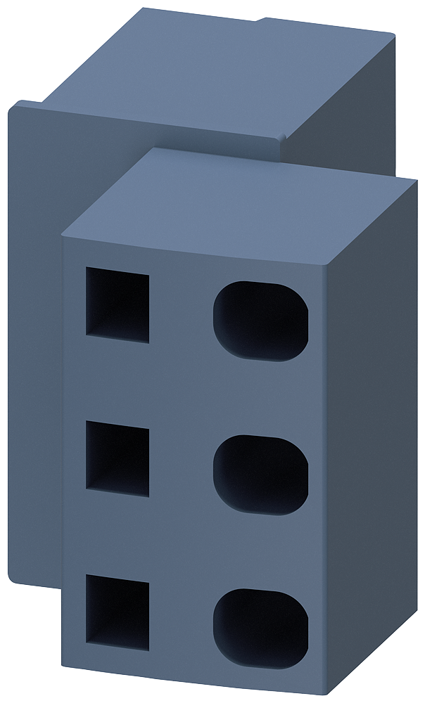 [Imagem do produto BLOCO DE TERMINAIS 6MM2 PARA CONSUMO DE CORRENTE 3RV29175D SIEMENS]