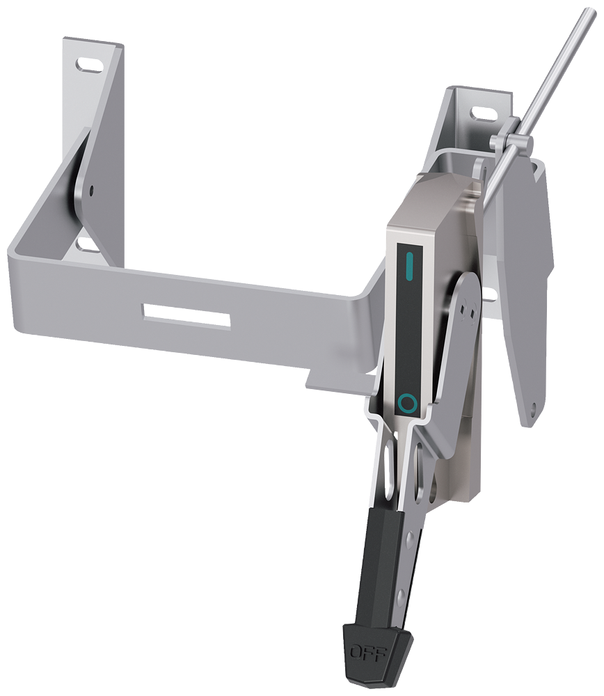 [Imagem UNIDADE DE OPERAÇÃO COM HASTE PROFUNDIDADE VARIÁVEL, FLANGEADA CONJUNTO ACION... 3VA94780DK84 SIEMENS]