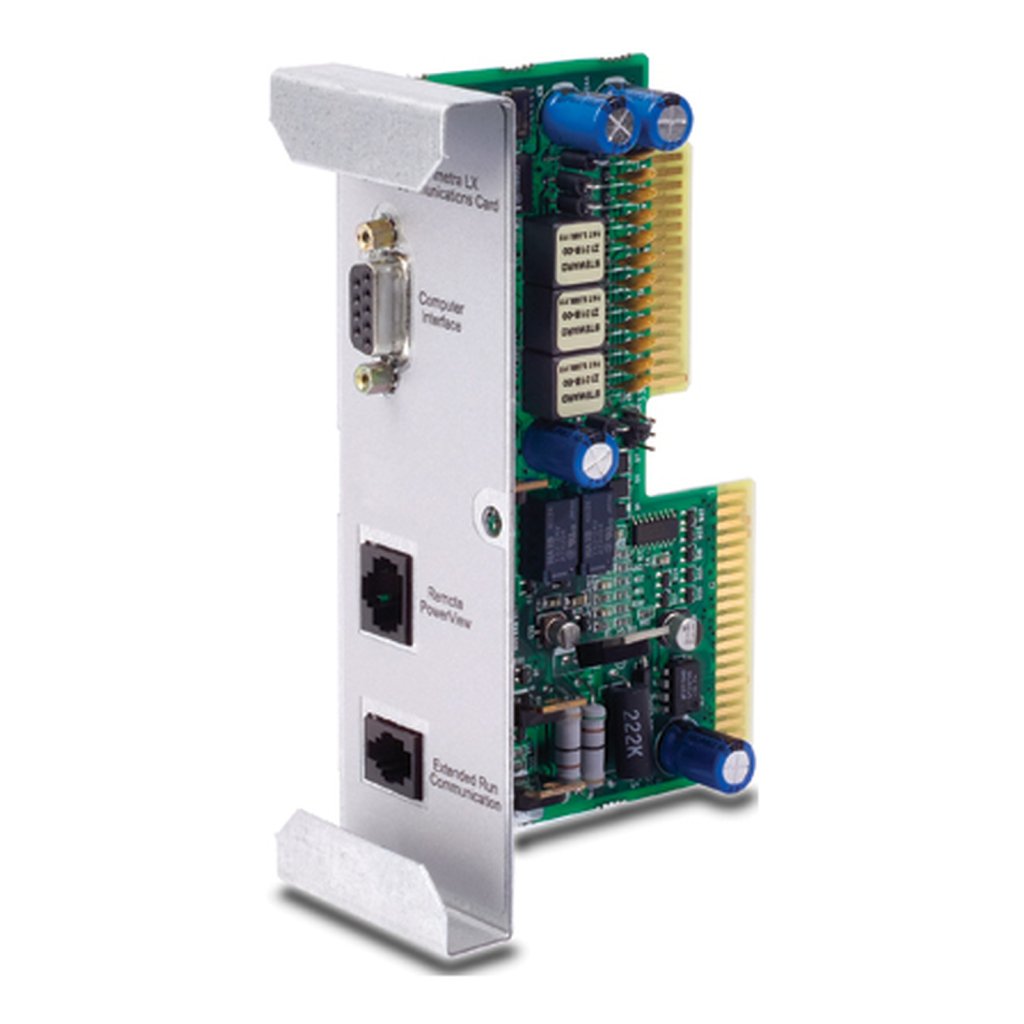 [Imagem do produto PLACA DE COMUNICAÇÕES PARA O SYMMETRA LX DA APC SYAFSU15 SCHNEIDER]