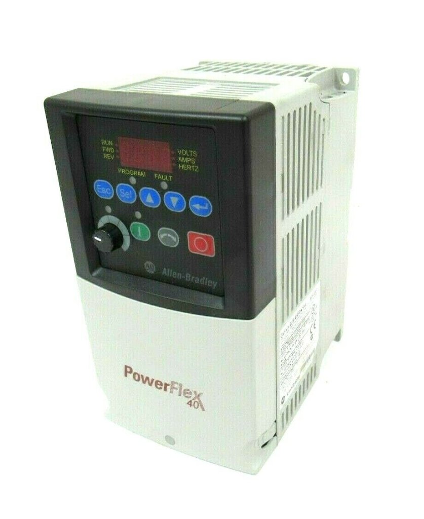 [Imagem do produto INVERSOR  DE FREQUÊNCIA PF40 0,75KW(1HP) 22BB5P0N104 ROCKWELL ALLEN BRADLEY]