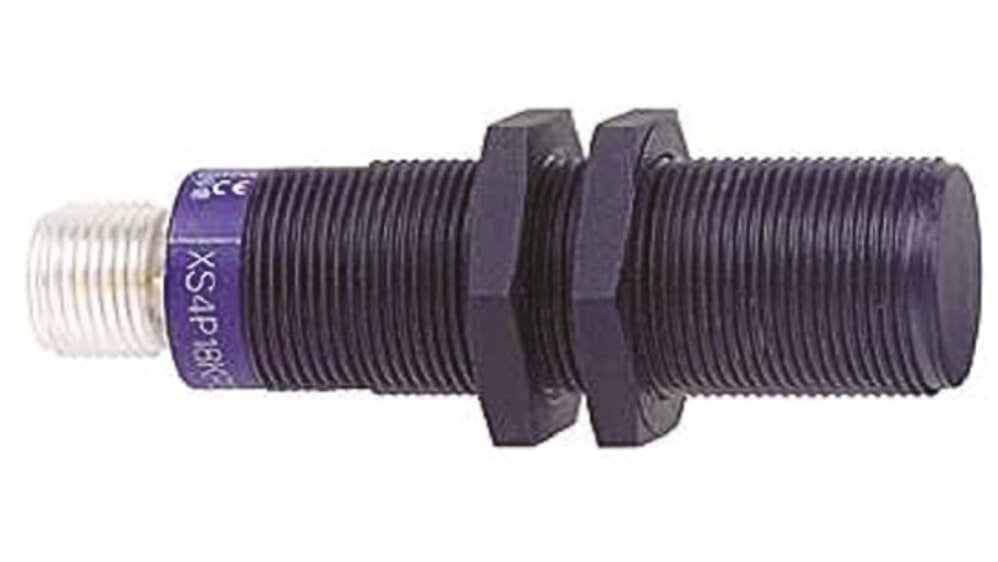 [Imagem SENSOR INDUTIVO D18 CC PNP NA PL M12  XS4P18PA370D TELEMECANIQUE]