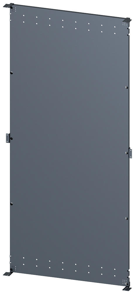 PLACA DE MONTAGEM PARA PAREDE TRASEIRA DO ARMÁRIO PERFURADA A: 22 8MF12002AL130 SIEMENS