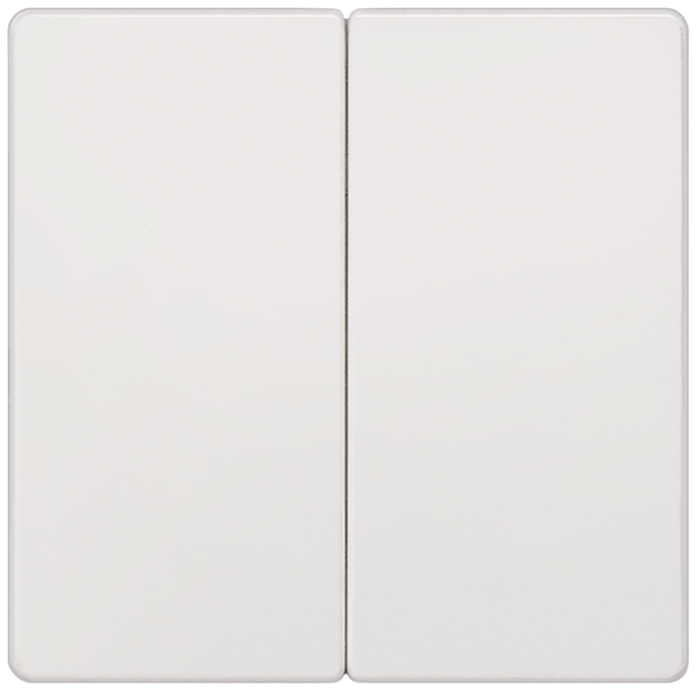 BÁSCULA 2X NEUTRA PARA INTERRUPTOR SERIAL BRANCO TITÂNIO 5TG6205 SIEMENS