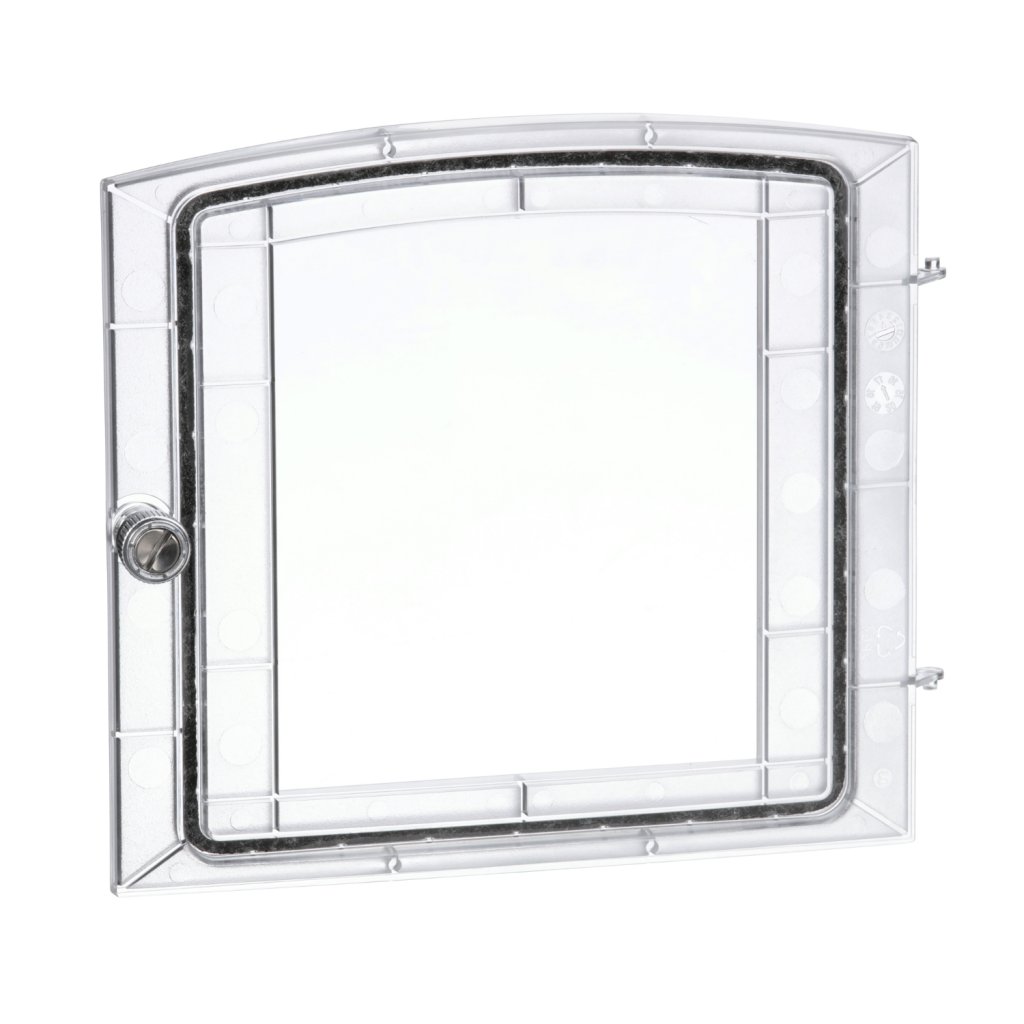 [Imagem do produto JANELA IP65 PARA KIT PORTA DO TERMINAL GRÁFICO DE INVERSORES VW3A1103 SCHNEIDER]