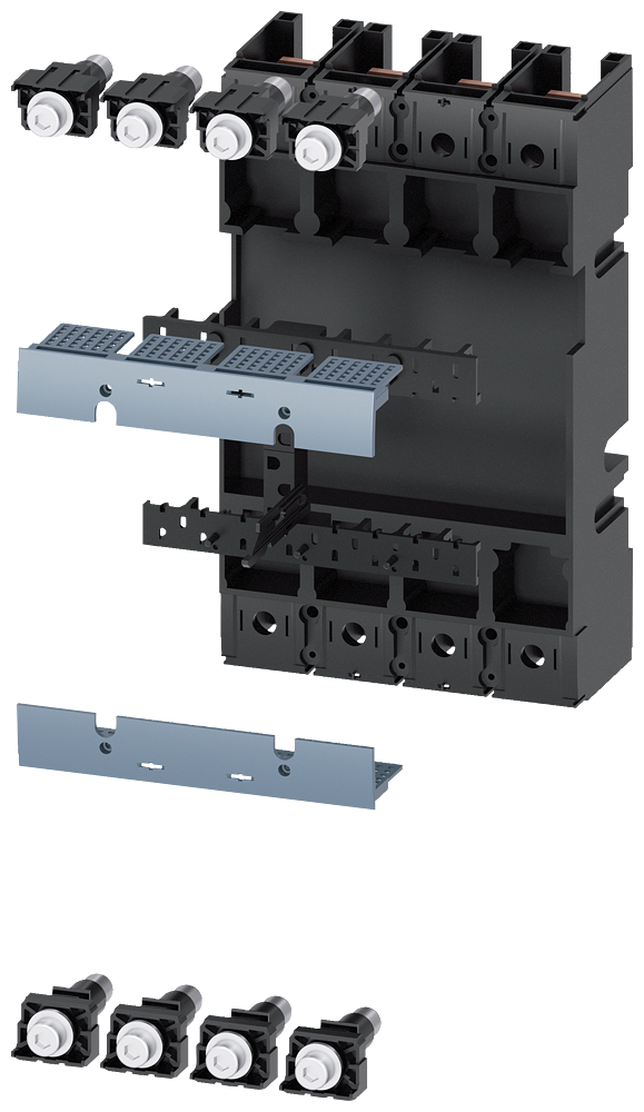 UNIDADE DE ENCAIXE CONJUNTO DE MONTAGEM COMPLETO ACESSÓRIOS PARA: DISJUNTOR D 3VA92140KP00 SIEMENS