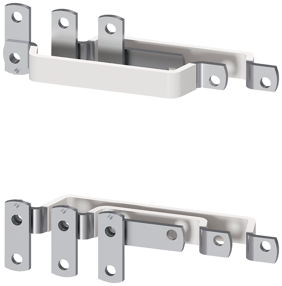 [Imagem do produto CONJUNTO DE CABOS PARA PARTIDA REVERSA S10 3RA19632A SIEMENS]