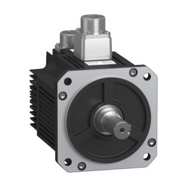 [Imagem MOTOR BCH16 23BITS FLANGE 130MM EIXO 22MM 1KW ALTA INÉRCIA 2000RPM C FREIO 220VAC BCH16HM10232F6C2 SCHNEIDER]