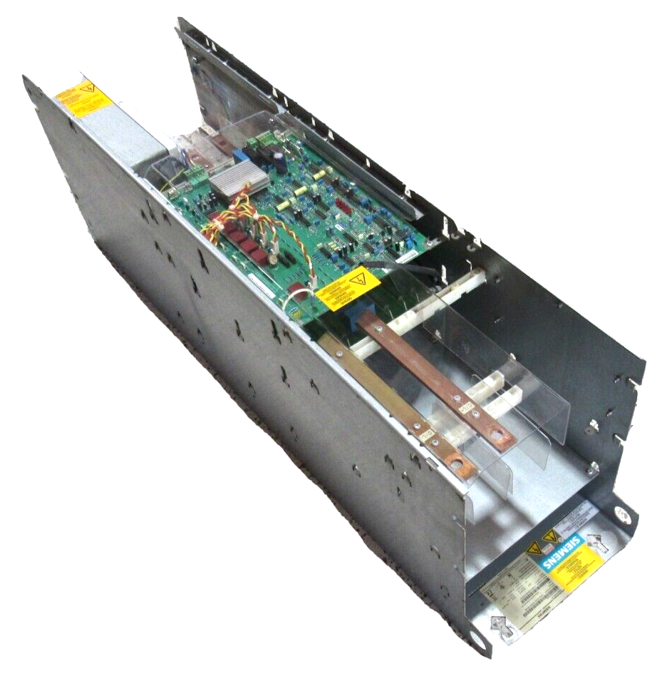 [Imagem do produto MÓDULO DE ALIMENTAÇÃO BUILT-IN UNIDADE TRIFÁSICO 270A 380/480V 50/60HZ SIMOVERT MASTERDRIVES 6SE70327EE850AA0 SIEMENS]