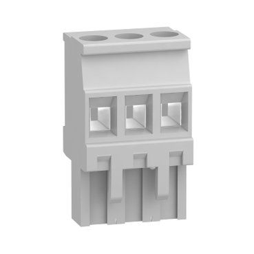 [Imagem do produto CONECTOR DE ALIMENTAÇÃO 3 PINOS MODICON M200  TMARTB3 SCHNEIDER]