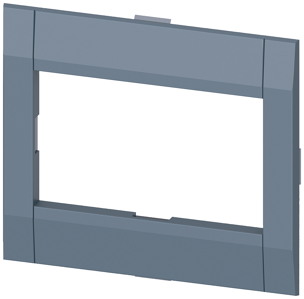 [Imagem MOLDURA DE PAINEL 76,2X 45,65MM (LXA) ACESSÓRIOS PARA: DISJUNTOR DE 3 POLOS 3VA90530SB10 SIEMENS]