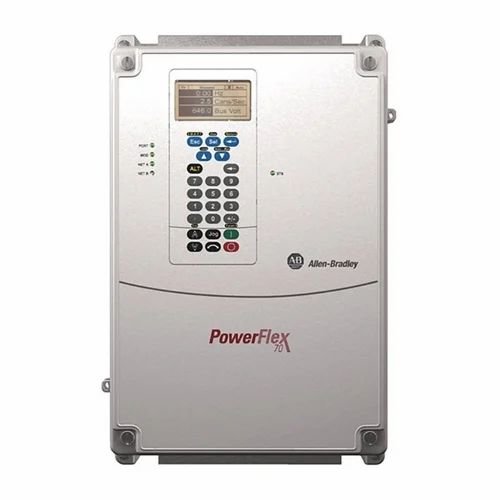 [Imagem do produto INVERSOR DE FREQUÊNCIA 37KW/72A 20A PF70 20AC072C0AYNANC0 ROCKWELL ALLEN BRADLEY]