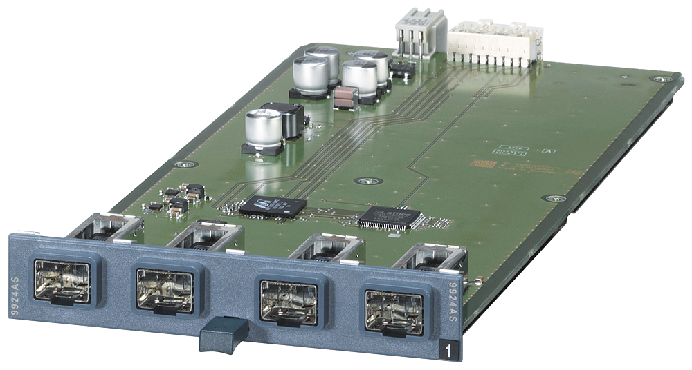 [Imagem do produto ÓDULO MM992-4SFP 6GK59924AS008AA0 SIEMENS]