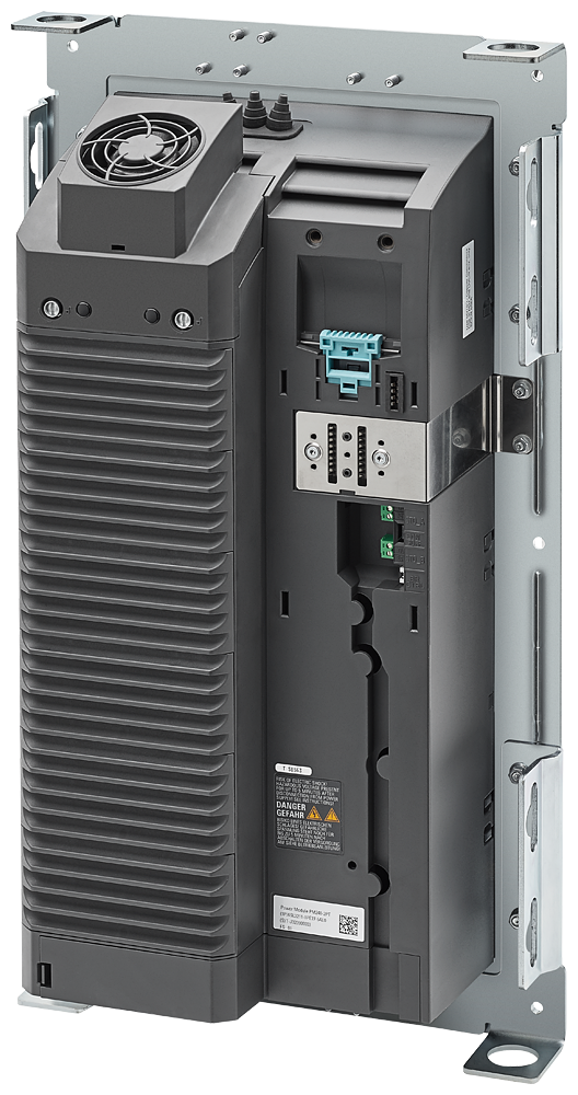 [Imagem do produto MÓDULO DE POTÊNCIA TRIFÁSICO 37KW 75A 380/480V SINAMICS G120 PM240-2 6SL32111PE275AL0 SIEMENS]