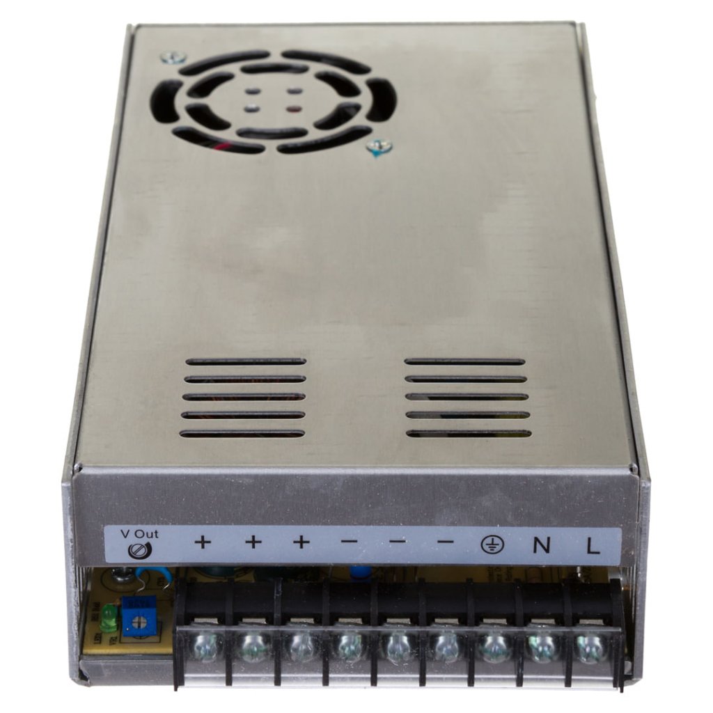 [Imagem FONTE ALIMENTACAO CHAVEADA 350W E-100/240VCA S-24VCC 15A ABL2REM24150H SCHNEIDER]