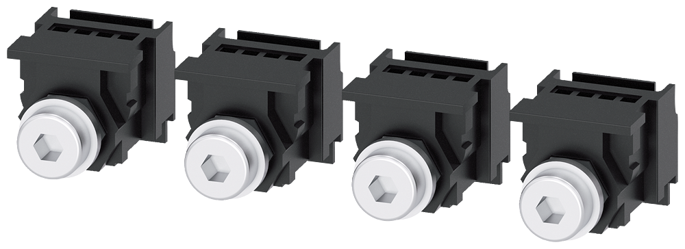 [Imagem BORNE CONEXÃO COM PARAFUSO 3VA5 3VA91340QA00 SIEMENS]