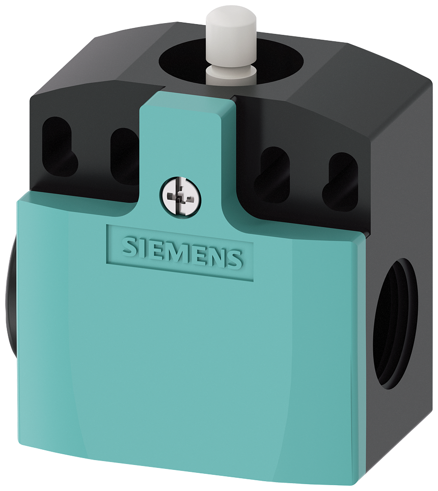 [Imagem do produto CHAVE DE POSIÇÃO, PROTEÇÃO CONTRA CORROSÃO, C. DE PLÁSTICO LARGURA EN50047, 50MM 3SE52420PC051CA0 SIEMENS]