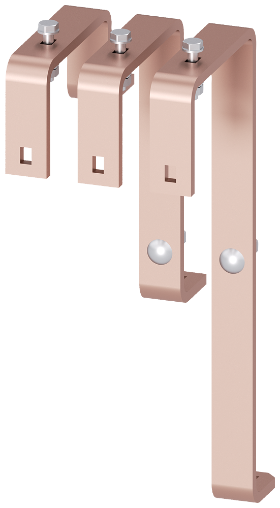 COBRE CONEXÃO ACB AO BP L 3WL BG 0 (800A) MONTAGEM FIXA 8LK60342AA54 SIEMENS