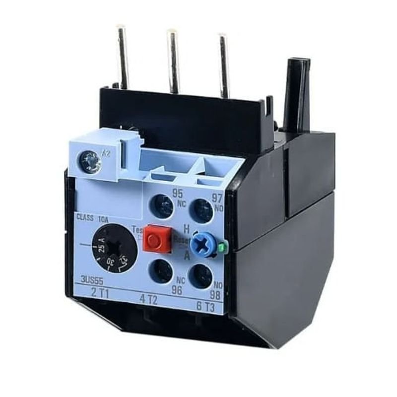 [Imagem do produto RELÉ DE  SOBRECARGA 3US50 4 A 6,3A 3US50001G SIEMENS]