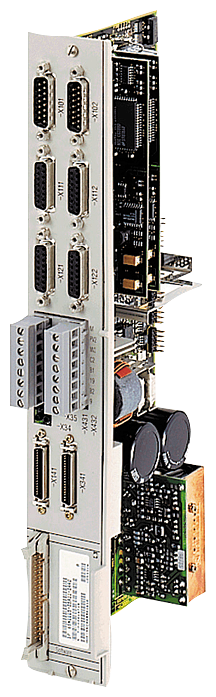 [Imagem do produto MÓDULO/CONTROLADOR DO SISTEMA SIMODRIVE 611 6SN11150BA110AA1 SIEMENS]