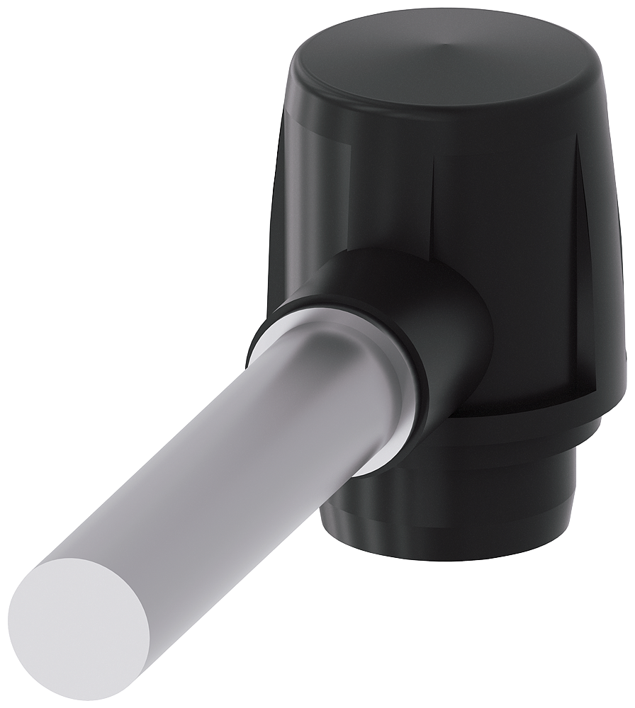 [Imagem do produto CABEÇOTE DE ACIONAMENTO PARA CHAVE ARTICULADA DE PLÁSTICO COM ONDA COMPLETA D 3SE50000AU22 SIEMENS]