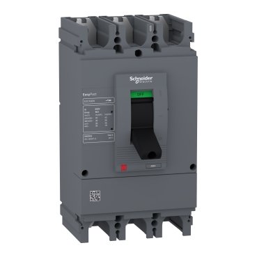 [Imagem do produto DISJUNTOR CAIXA MOLDADA EZC400N TM350D 3P3D EZC400N3350N SCHNEIDER]