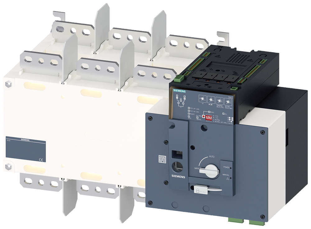 EQUIPAMENTO DE COMUTAÇÃO DE COMUTAÇÃO DE TRANSFERÊNCIA AUTOMÁTICA 3KC AUTOM 3KC83540HA220GA3 SIEMENS