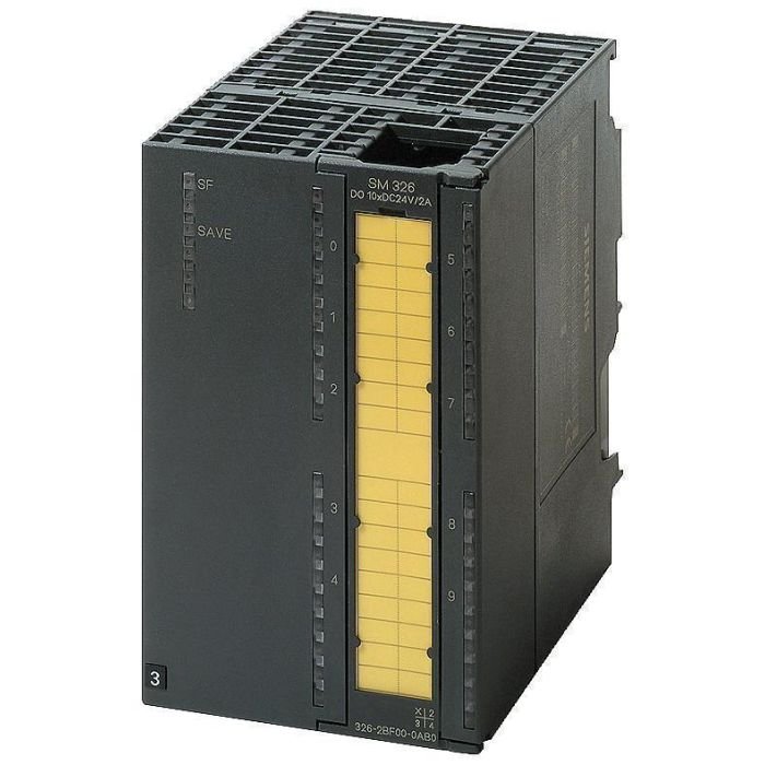 [Imagem MÓDULO ENTRADA DIGITAL A PROVA DE FALHAS SM 326 24X24V CC PARA SISTEMAS SIMATIC S7 6ES73261BK020AB0 SIEMENS]