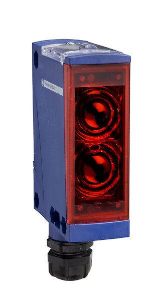 [Imagem SENSOR FOTOELÉTRICO REFLEX PNP 12-24VCC NA  XUX1APANT16 TELEMECANIQUE]