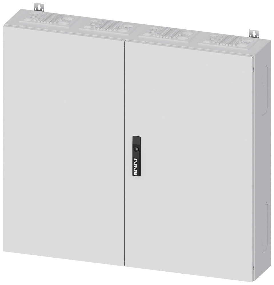 ARMÁRIO DE PAREDE ALPHA 400 IP44 CLASSE DE PROTEÇÃO 2 A: 950 MM L: 1050 8GK11324KA42 SIEMENS
