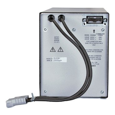 [Imagem do produto PACOTE DE BATERIAS PARA NOBREAK INTELIGENTE SMART UPS XL DA APC DE 24V SUA24XLBP SCHNEIDER]