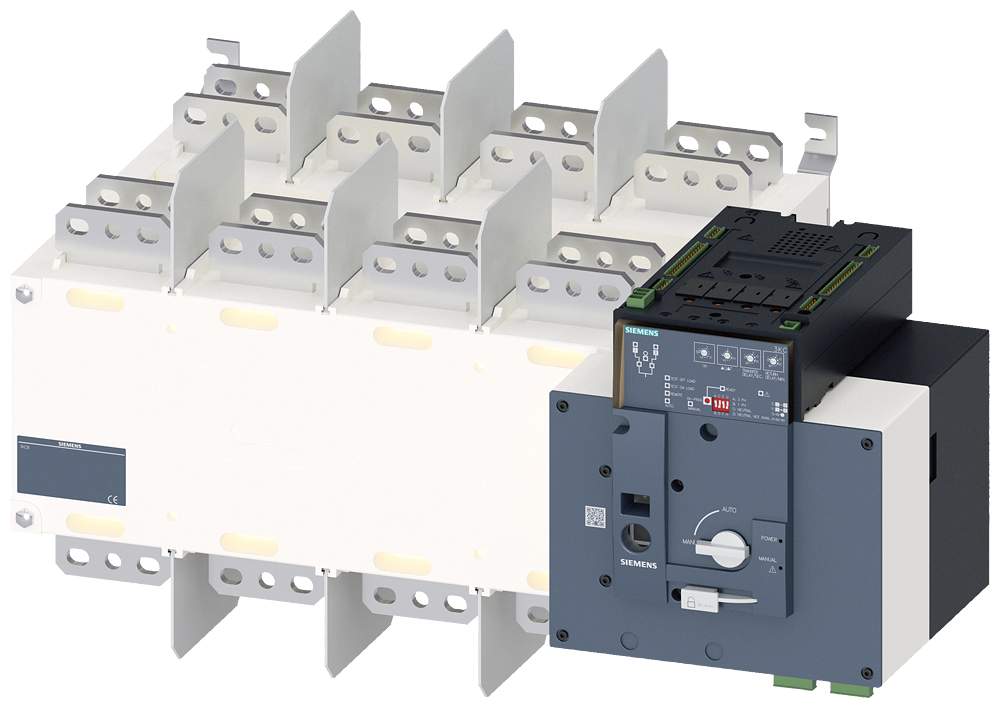 EQUIPAMENTO DE COMUTAÇÃO DE COMUTAÇÃO DE TRANSFERÊNCIA AUTOMÁTICA 3KC AUTOM 3KC84580JA220GA3 SIEMENS