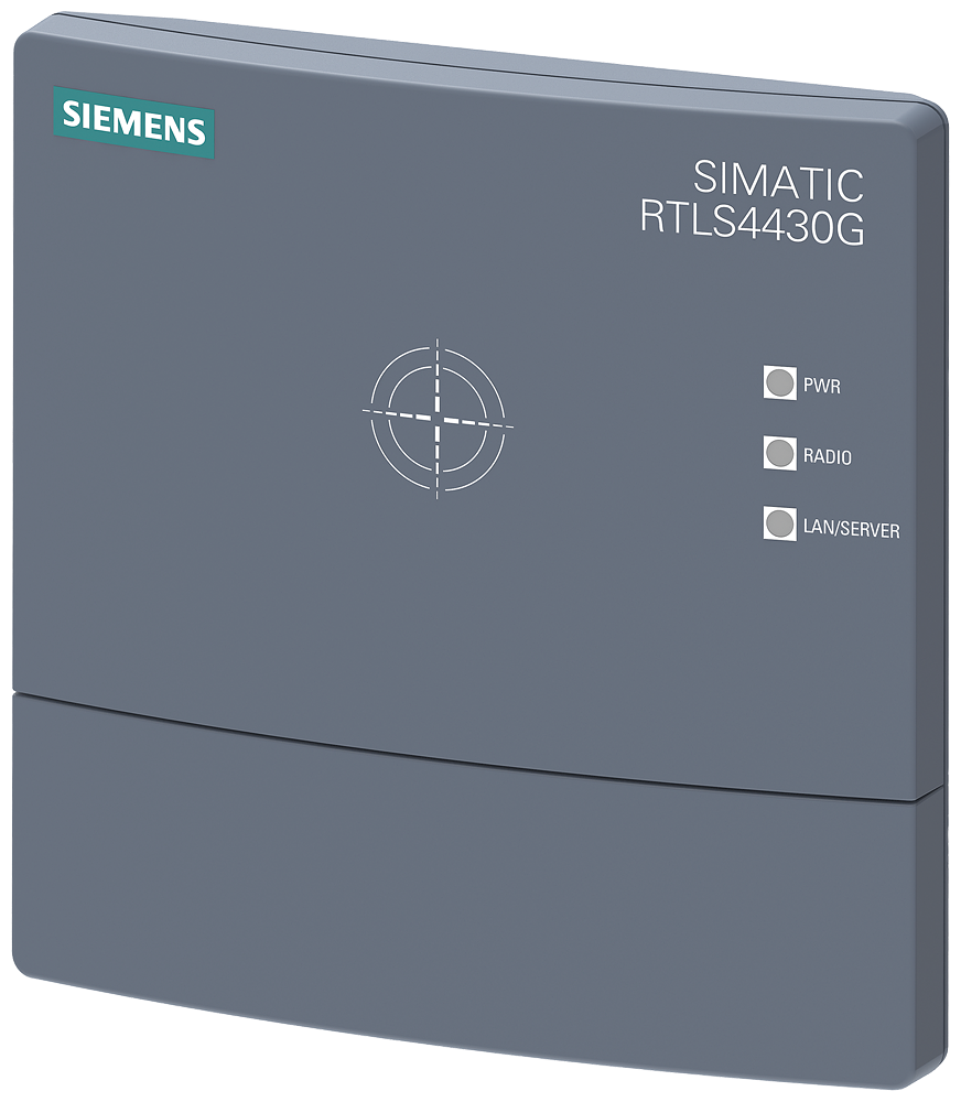 [Imagem do produto SIMATIC RTLS GATEWAY RTLS4430G, CHIRP, IP65 6GT27015CB03 SIEMENS]